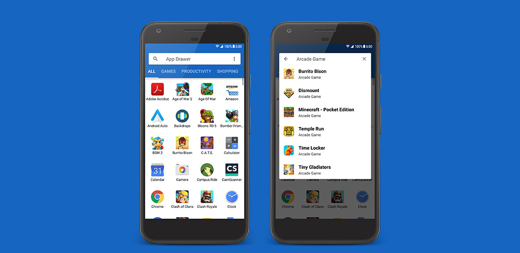 My Drawer app preview